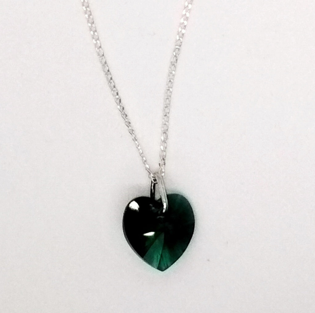 Deep Green Heart