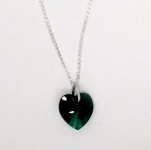 Deep Green Heart