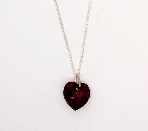 Garnet Heart