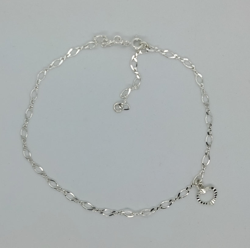 Sterling Silver Anklets