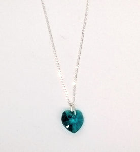 Teal Heart